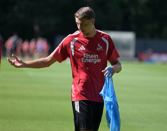 August 7, 2026, xophax, Soccer, Bundesliga 1, 1. FC Köln Training on Field 7 at Geissbockheim, U21 Training, Malek El Mala, 1. FC Köln, Kitzbühel