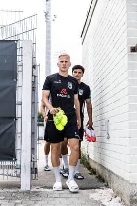 Final training session for SSV Ulm 1846 Soccer ahead of their first league match in Stuttgart, Soccer, Training, Ulm Training Field, August 6, 2026, by Per Lockl, SSV Ulm 1846 Soccer, 08 Final training session for SSV Ulm 1846 Soccer ahead of their first league match in Stuttgart, soccer, training, Ulm training field, August 6, 2006. Photo by Lucca Fundel, Ulm training field, Baden-Württemberg, Germany