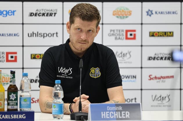 August 7, 2026, Soccer, Men s, 3rd Division, 2026–2027 season, press conference ahead of Matchday 1, 1 FC Saarbrücken, press officer Dominik Hechler, 1 FC Saarbrücken, Saarbrücken, Ludwigsparkstadion, Saarland, Germany, DEU Copyright: xSebastianxBachx