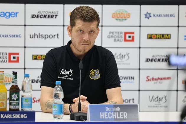 August 7, 2026, Soccer, Men s, 3rd Division, 2026–2027 season, press conference ahead of Matchday 1, 1 FC Saarbrücken, press officer Dominik Hechler, 1 FC Saarbrücken, Saarbrücken, Ludwigsparkstadion, Saarland, Germany, DEU Copyright: xSebastianxBachx