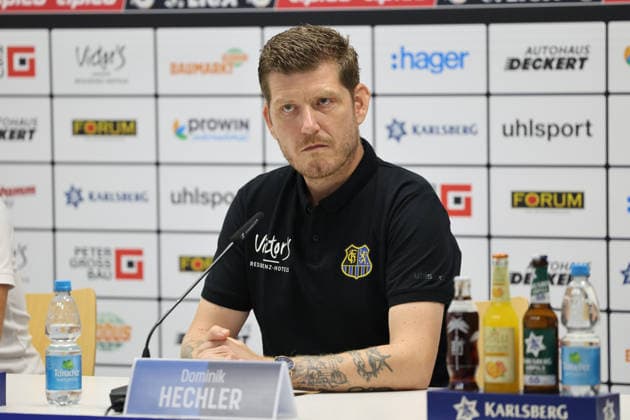 August 7, 2026, Soccer, Men s, 3rd Division, 2026–2027 Season, Press Conference Ahead of Matchday 1, 1 FC Saarbrücken, Press Officer Dominik Hechler, 1 FC Saarbrücken, Saarbrücken, Ludwigsparkstadion, Saarland, Germany, DEU Copyright: xSebastianxBachx
