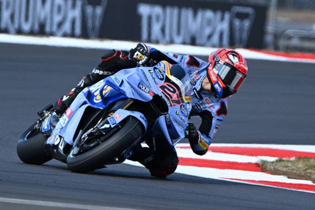 RECORD DATE NOT STATED 7th August 2026; Silverstone Circuit, Northamptonshire, England; 2026 MotoGP Grand Prix of Great Britain, Free Practice Day; Iker Lecuona of BK8 Gresini Racing MotoGP during the MotoGP Free Practice 1 SimonxWest
