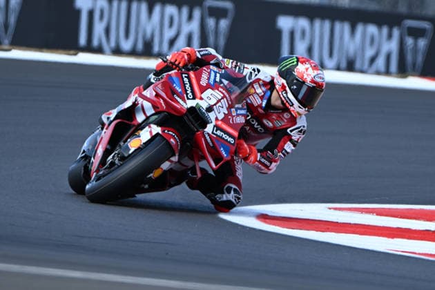 RECORD DATE NOT STATED 7th August 2026; Silverstone Circuit, Northamptonshire, England; 2026 MotoGP Grand Prix of Great Britain, Free Practice Day; Iker Lecuona of BK8 Gresini Racing MotoGP during the MotoGP Free Practice 1 SimonxWest