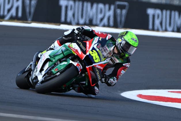 RECORD DATE NOT STATED 7th August 2026; Silverstone Circuit, Northamptonshire, England; 2026 MotoGP Grand Prix of Great Britain, Free Practice Day; Cal Crutchlow of Castrol Honda LCR during the MotoGP Free Practice 1 SimonxWest
