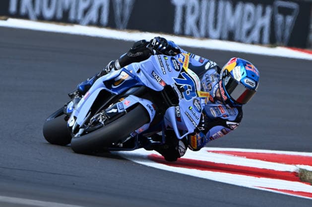 RECORD DATE NOT STATED 7th August 2026; Silverstone Circuit, Northamptonshire, England; 2026 MotoGP Grand Prix of Great Britain, Free Practice Day; Alex Marquez of BK8 Gresini Racing MotoGP during the MotoGP Free Practice 1 SimonxWest