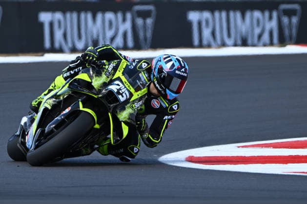 RECORD DATE NOT STATED 7th August 2026; Silverstone Circuit, Northamptonshire, England; 2026 MotoGP Grand Prix of Great Britain, Free Practice Day; Raul Fernandez of SuperFile Trackhouse MotoGP Team during the MotoGP Free Practice 1 SimonxWest