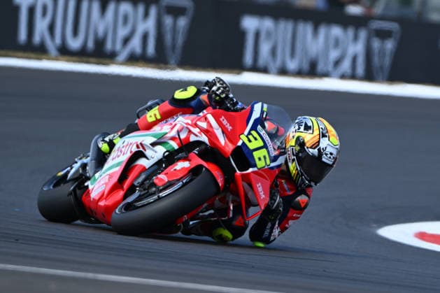 RECORD DATE NOT STATED 7th August 2026; Silverstone Circuit, Northamptonshire, England; 2026 MotoGP Grand Prix of Great Britain, Free Practice Day; Joan Mir of Honda HRC Castrol during the MotoGP Free Practice 1 SimonxWest