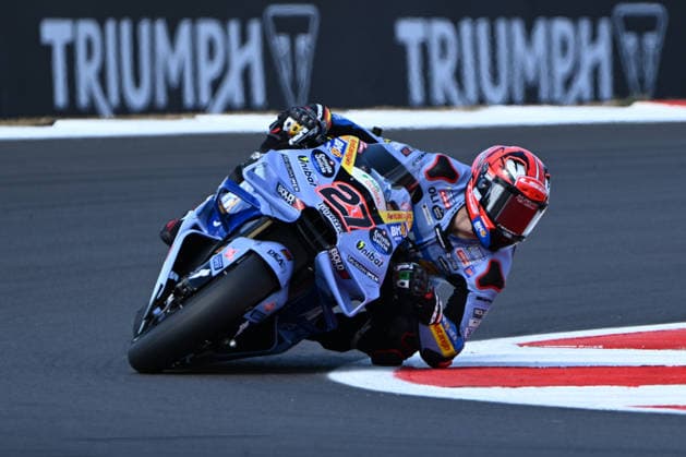 RECORD DATE NOT STATED 7th August 2026; Silverstone Circuit, Northamptonshire, England; 2026 MotoGP Grand Prix of Great Britain, Free Practice Day; Iker Lecuona of BK8 Gresini Racing MotoGP during the MotoGP Free Practice 1 SimonxWest