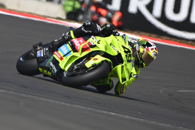 RECORD DATE NOT STATED 7th August 2026; Silverstone Circuit, Northamptonshire, England; 2026 MotoGP Grand Prix of Great Britain, Free Practice Day; Fabio Di Giannantonio of Pertamina Enduro VR46 Racing Team during the MotoGP Free Practice 1 SimonxWest