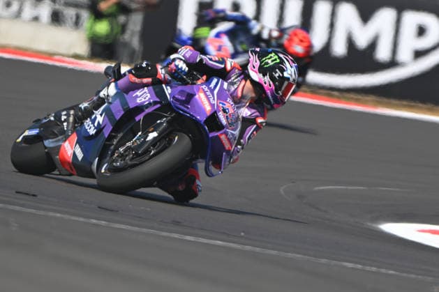 RECORD DATE NOT STATED 7th August 2026; Silverstone Circuit, Northamptonshire, England; 2026 MotoGP Grand Prix of Great Britain, Free Practice Day; Jack Miller of Prima Pramac Yamaha MotoGP during the MotoGP Free Practice 1 SimonxWest
