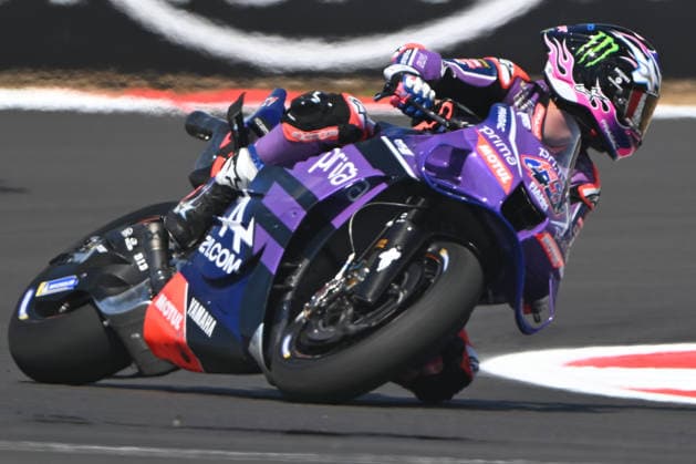 RECORD DATE NOT STATED 7th August 2026; Silverstone Circuit, Northamptonshire, England; 2026 MotoGP Grand Prix of Great Britain, Free Practice Day; Jack Miller of Prima Pramac Yamaha MotoGP during the MotoGP Free Practice 1 SimonxWest