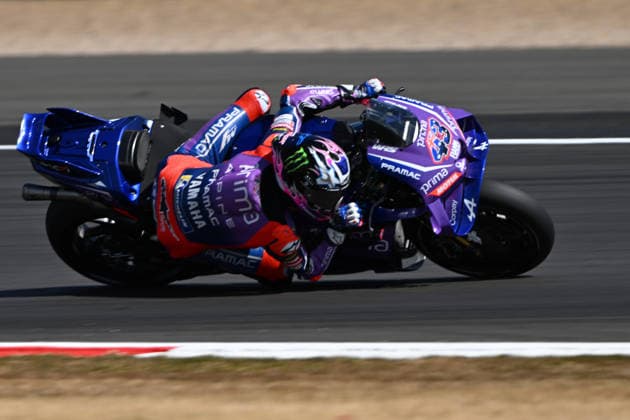 RECORD DATE NOT STATED 7th August 2026; Silverstone Circuit, Northamptonshire, England; 2026 MotoGP Grand Prix of Great Britain, Free Practice Day; Jack Miller of Prima Pramac Yamaha MotoGP during the MotoGP Free Practice 1 SimonxWest