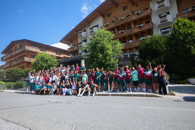 August 7, 2026, GER, Soccer, Men s, FC Augsburg, Bundesliga, Training Camp, Achensee, FCA, Achenkirch