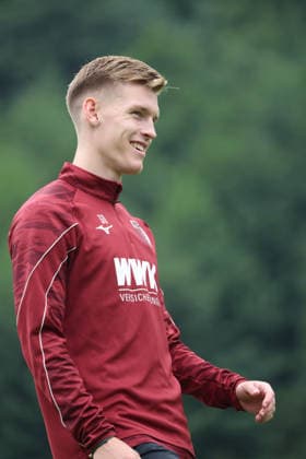 August 7, 2026, Germany, Soccer, Men s, FC Augsburg, Bundesliga, Training Camp, Achensee, FCA, Anton Kade in Training at Achenkirch