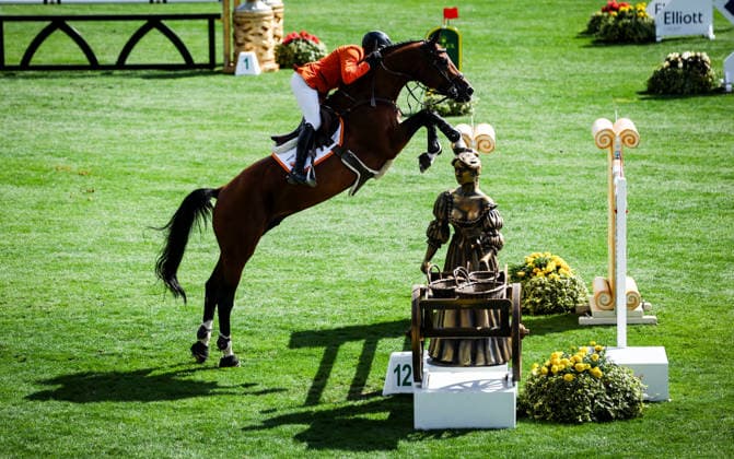 2026 Dublin Horse Show, Laya Arena, Dublin 7 8 2026 Arne van Heel Arne van Heel 7 8 2026  Copyright: xx DC74000 copy