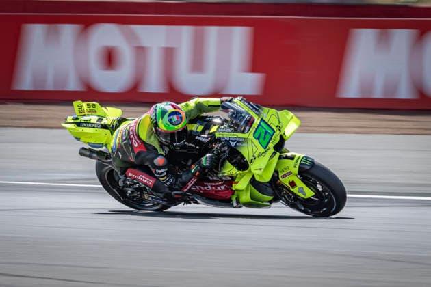 RECORD DATE NOT STATED 7th August 2026; Silverstone Circuit, Northamptonshire, England; 2026 MotoGP Grand Prix of Great Britain, Free Practice Day; Franco Morbidelli of the Pertamina Enduro VR46 Racing Team during free practice 1 GodfreyxPitt