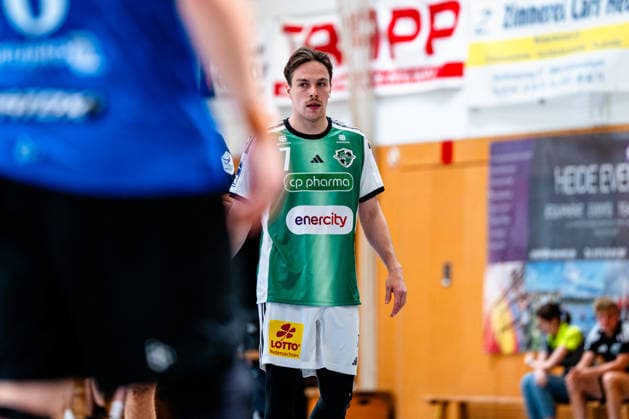 August 7, 2026, xdobgx, 2026 Heide Cup Handball Tournament, TSV Hannover Burgdorf vs. Mors Thy Handball, from left: Leif Tissier, TSV Hannover Burgdorf, 7 portraits, portrait, single image