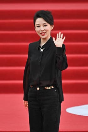 TAIYUAN, CHINA - AUGUST 07: Chinese snooker player Pan Xiaoting walks the red carpet during the opening ceremony of the 2026 World Snooker China Open at Binhe Sports Center on August 7, 2026 in Taiyuan, Shanxi Province of China. The tournament features top snooker players from around the world competing in Taiyuan.  Copyright: xChinaxNewsxServicex 111658662415