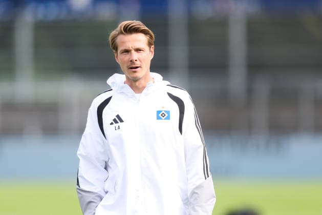 August 7, 2026, Soccer, Men s, Regionalliga Nord, Matchday 2, BSV Kickers Emden vs. Hamburger SV II, Coach Lukas Anderer, Hamburger SV II