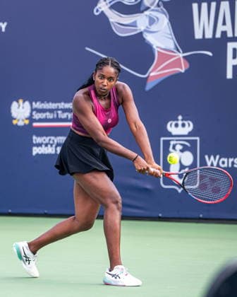 Warszawa 07.08.2026. Tennis. WTA, Tennis Damen 125 Warsaw T-Mobile Polish Open, day 6, Warsaw, Poland --- Tenis. Turniej WTA 125 Warsaw T-Mobile Polish Open, dzien 6, Warszawa Persons shown : Alana Smith Fot. Kai Taller Arena Akcji NEWSPIX.PL --- newspix.pl 