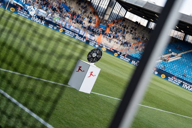 August 7, 2026, GER Germany, Soccer, 2026–2027 Season, 2. Bundesliga, Matchday 1: VfL Bochum vs. Hertha BSC Berlin, 2. Bundesliga Championship Trophy, Bochum, Vonovia Ruhrstadion, North Rhine-Westphalia, Germany Copyright: xnordphotoxGmbHx xSchulzex