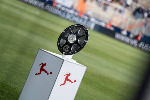 August 7, 2026, GER Germany, Soccer, 2026–2027 Season, 2. Bundesliga, Matchday 1: VfL Bochum vs. Hertha BSC Berlin, 2. Bundesliga Championship Trophy, Bochum, Vonovia Ruhrstadion, North Rhine-Westphalia, Germany Copyright: xnordphotoxGmbHx xSchulzex