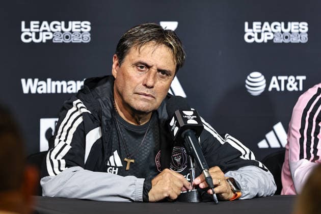 Football, MLS, Inter Miami, press conference
