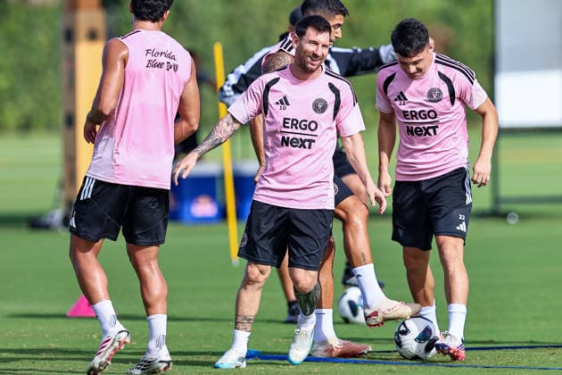Football, MLS, Inter Miami, Training