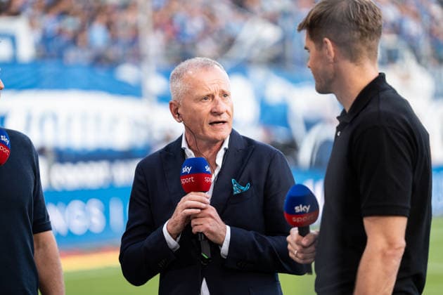 August 7, 2026, GER Germany, Soccer, 2026–2027 Season, 2. Bundesliga, Matchday 1: VfL Bochum vs. Hertha BSC Berlin—Interview with Dr. Peter Görlich, Managing Director of Hertha BSC Berlin, ahead of the match in Bochum at the Vonovia Ruhrstadion in North Rhine-Westphalia, Germany Copyright: xnordphotoxGmbHx xSchulzex
