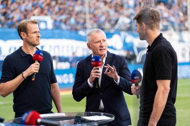 August 7, 2026, GER Germany, Soccer, 2026–2027 Season, 2. Bundesliga, Matchday 1: VfL Bochum vs. Hertha BSC Berlin—Interview with Dr. Peter Görlich, Managing Director of Hertha BSC Berlin, ahead of the match in Bochum at the Vonovia Ruhrstadion in North Rhine-Westphalia, Germany Copyright: xnordphotoxGmbHx xSchulzex