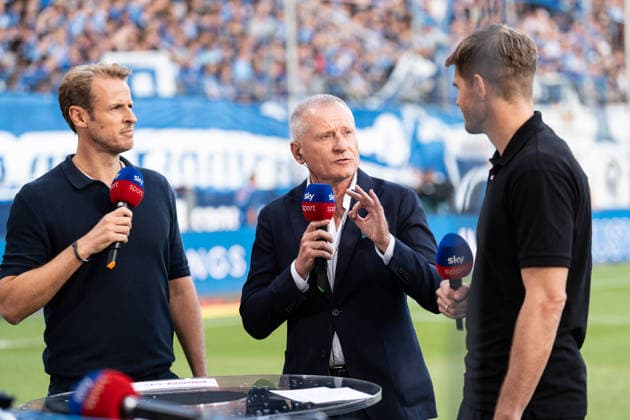 August 7, 2026, GER Germany, Soccer, 2026–2027 Season, 2. Bundesliga, Matchday 1: VfL Bochum vs. Hertha BSC Berlin—Interview with Dr. Peter Görlich, Managing Director of Hertha BSC Berlin, ahead of the match in Bochum at the Vonovia Ruhrstadion in North Rhine-Westphalia, Germany Copyright: xnordphotoxGmbHx xSchulzex