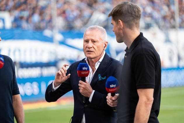 August 7, 2026, GER Germany, Soccer, 2026–2027 Season, 2. Bundesliga, Matchday 1: VfL Bochum vs. Hertha BSC Berlin—Interview with Dr. Peter Görlich, Managing Director of Hertha BSC Berlin, ahead of the match in Bochum at the Vonovia Ruhrstadion in North Rhine-Westphalia, Germany Copyright: xnordphotoxGmbHx xSchulzex
