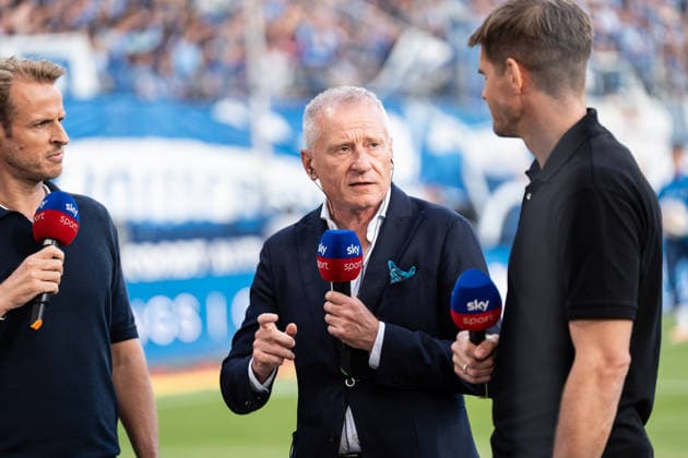 August 7, 2026, GER Germany, Soccer, 2026–2027 Season, 2. Bundesliga, Matchday 1: VfL Bochum vs. Hertha BSC Berlin—Interview with Dr. Peter Görlich, Managing Director of Hertha BSC Berlin, ahead of the match in Bochum at the Vonovia Ruhrstadion in North Rhine-Westphalia, Germany Copyright: xnordphotoxGmbHx xSchulzex