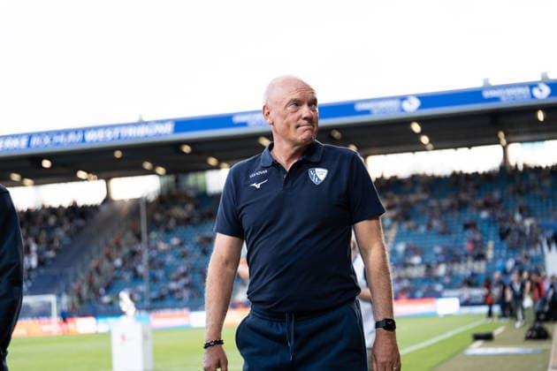 August 7, 2026, GER Germany, Soccer, 2026–2027 Season, 2. Bundesliga, Matchday 1: VfL Bochum vs. Hertha BSC Berlin; Uwe Rösler, Head Coach of VfL Bochum, on his way to an interview at the Vonovia Ruhrstadion in Bochum, North Rhine-Westphalia, Germany Copyright: xnordphotoxGmbHx xSchulzex