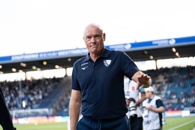 August 7, 2026, GER Germany, Soccer, 2026–2027 Season, 2. Bundesliga, Matchday 1: VfL Bochum vs. Hertha BSC Berlin; Uwe Rösler, Head Coach of VfL Bochum, on his way to an interview at the Vonovia Ruhrstadion in Bochum, North Rhine-Westphalia, Germany Copyright: xnordphotoxGmbHx xSchulzex