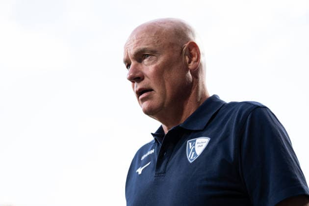 August 7, 2026, GER Germany, Soccer, 2026–2027 Season, 2. Bundesliga, Matchday 1: VfL Bochum vs. Hertha BSC Berlin; Uwe Rösler, Head Coach of VfL Bochum, on his way to an interview at the Vonovia Ruhrstadion in Bochum, North Rhine-Westphalia, Germany Copyright: xnordphotoxGmbHx xSchulzex