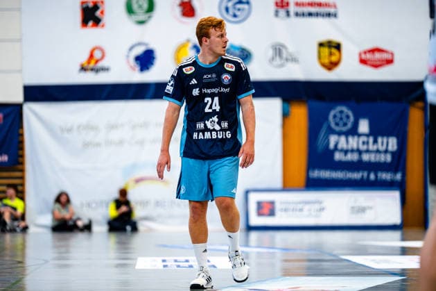 August 7, 2026, xdobgx, 2026 Heide Cup Handball Tournament, HSV Hamburg HOJ Elite vs. Nicolai Daling Handball Sport Verein Hamburg, 24 cutouts, single image, full-body shot, Schneverdingen