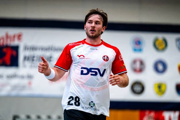 August 7, 2026, xdobgx, Handball Heide Cup 2026, HSV Hamburg HOJ Elite vs. Jonathan Svensson HoJ Elite, 28 Portrait, Portrait, Single Image, Schneverdingen