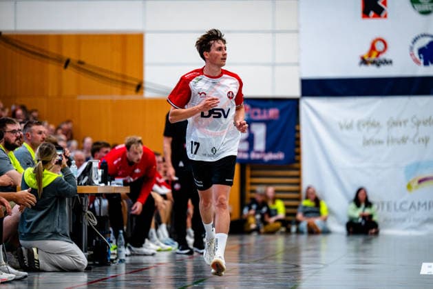 August 7, 2026, xdobgx, Handball Heide Cup 2026, HSV Hamburg HOJ Elite vs. Marius Ptak HoJ Elite, 17 cutouts, single image, full-body shot, Schneverdingen