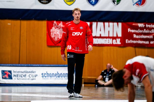 August 7, 2026, xdobgx, 2026 Heide Cup Handball, HSV Hamburg HOJ Elite vs. Till Klimpke HoJ Elite, 98 cutouts, single image, full-body shot, Schneverdingen