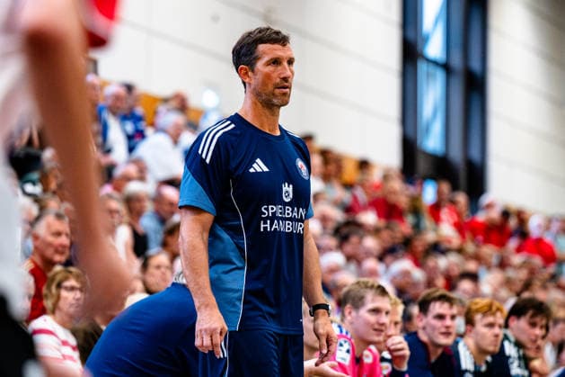 August 7, 2026, xdobgx, 2026 Heide Cup Handball Tournament, HSV Hamburg HOJ Elite vs. Torsten Jansen Handball Sport Verein Hamburg, Head Coach Portrait, Portrait, Single Image, Schneverdingen
