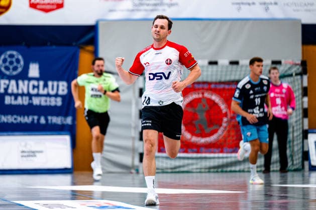 August 7, 2026, xdobgx, Handball Heide Cup 2026, HSV Hamburg HOJ Elite vs. Hampus Wanne HoJ Elite, 14 Cheering, Goal celebration, celebrating the goal, Schneverdingen