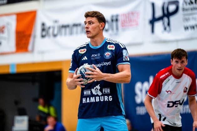 August 7, 2026, xdobgx, 2026 Heide Cup Handball Tournament, HSV Hamburg HOJ Elite vs. Nicolaj Jorgensen Handball Sport Verein Hamburg, 11 in the penalty shootout against Schneverdingen