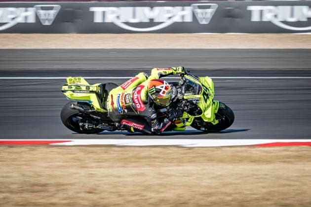 RECORD DATE NOT STATED 7th August 2026; Silverstone Circuit, Northamptonshire, England; 2026 MotoGP Grand Prix of Great Britain, Free Practice Day; Fabio Di Giannantonio of the Pertamina Enduro VR46 Racing Team during free practice 2 GodfreyxPitt