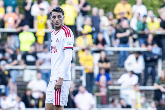 Regionalliga West: Borussia Dortmund II 1, 1. FC Köln II, August 7, 2026 Malek El Mala 1 FC Cologne U23, 7 Regionalliga West Borussia Dortmund II 1 FC Cologne II, Rote Erde, Dortmund August 7, 2026 DFB regulations prohibit any use of photographs as image sequences and or quasi-video Copyright: xBEAUTIFULxSPORTS Buriakovx