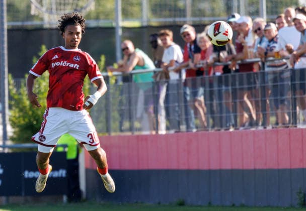 August 7, 2026 Soccer Season 2026–2027 Bavarian Regional League 03 Matchday 1 FC Nuremberg FCN II Club TSV Buchbach DaMa xdaxmax Kirubel Taye 30, 1 FC Nuremberg FCN II
