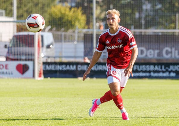 August 7, 2026 Soccer 2026–2027 Season Bavarian Regional League Matchday 3 FC Nuremberg FCN II Club TSV Buchbach Women s Team xdaxmax Benedikt Kirsch 10, 1 FC Nuremberg FCN II