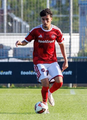 August 7, 2026 Soccer 2026–2027 Season Bavarian Regional League Matchday 3 FC Nuremberg FCN II Club TSV Buchbach DaMa xdaxmax Nizar Üstel Uestel 21, 1 FC Nuremberg FCN II