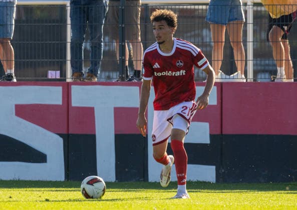 August 7, 2026 Soccer 2026–2027 Season Bavarian Regional League Matchday 3 FC Nuremberg FCN II Club TSV Buchbach DaMa xdaxmax Nizar Üstel Uestel 21, 1 FC Nuremberg FCN II