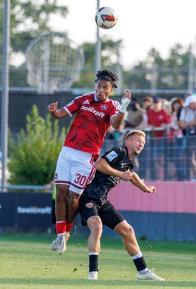 August 7, 2026 Soccer Season 2026–2027 Bavarian Regional League Matchday 3 1. FC Nürnberg FCN II Club TSV Buchbach DaMa xdaxmax Kirubel Taye 30, 1 FC Nuremberg FCN II Tobias Sztaf 28, TSV Buchbach